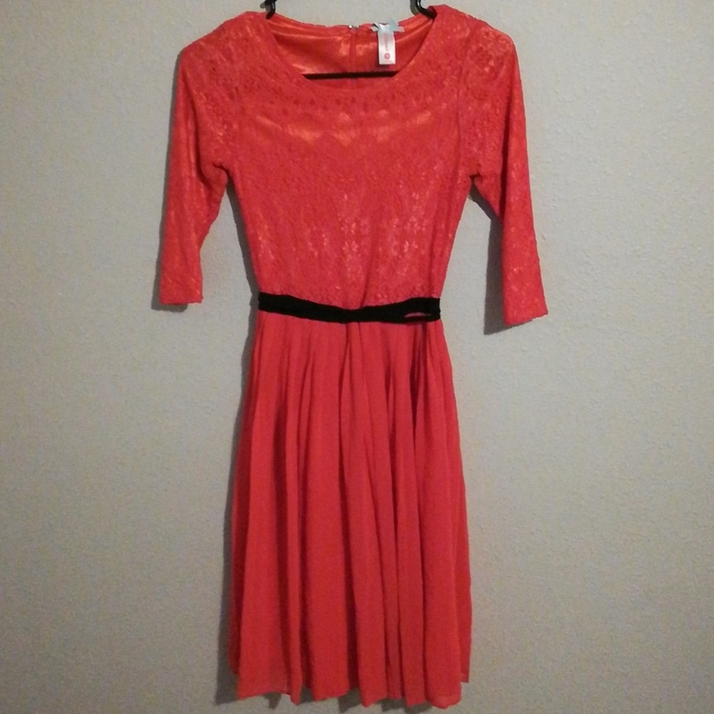 1/2 sleeve dress
